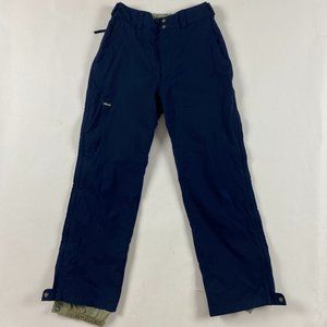 Burton Formula Snowboard Pants Womens Medium Blue Snow Ski Winter Nylon
